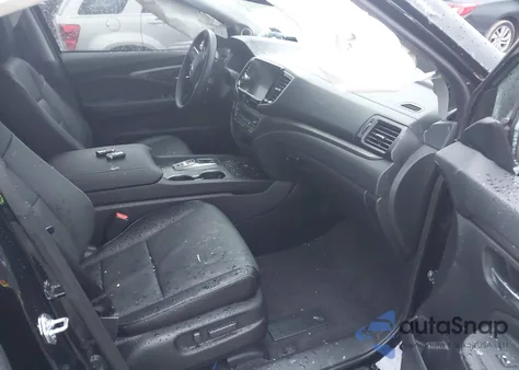 2025 Honda Ridgeline Rtl из США, поврежденный, VIN 5FPYK3F5XSB001489